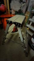 Klapptritt aus Aluminium 3 Stufen guter Zustand