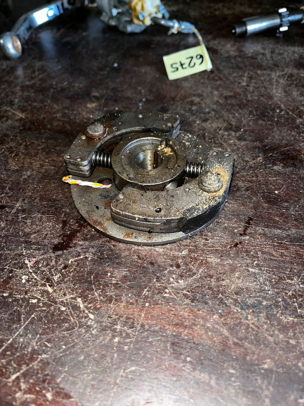 Puch Parti ricambio per ciclomotori: Puch Maxi/X30 E50 2 Backen Surflex Kupplung – Usato da Fahrni b. Thun venduto da berger_tuning34 5