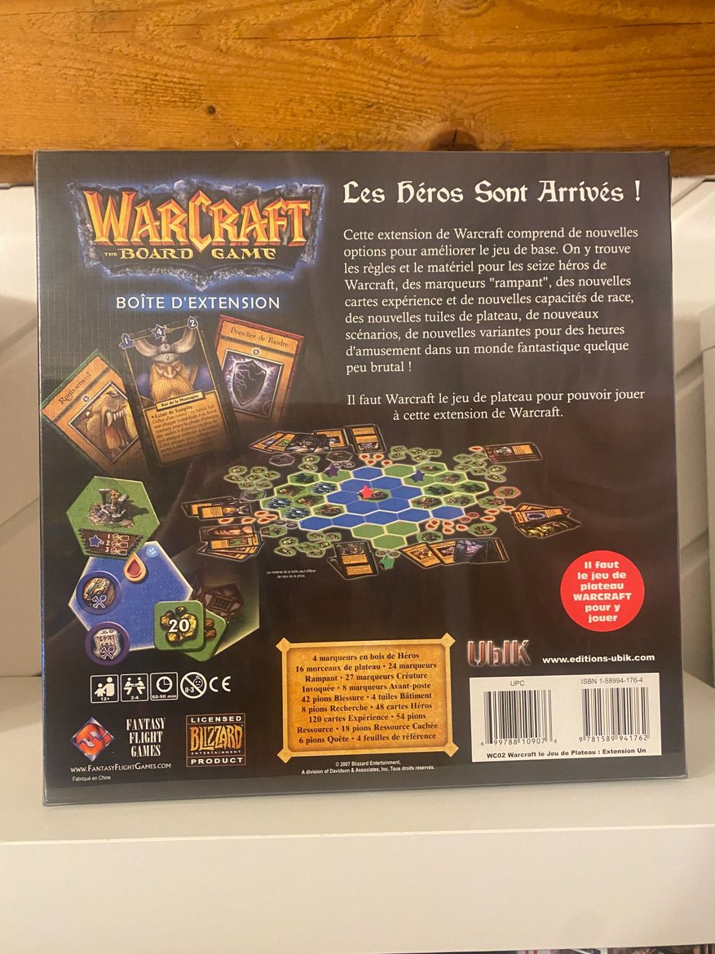 Giochi: Warcraft the board game - extension - NEUF – Usato da glovelier venduto da LiFr90 1