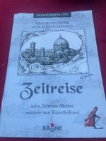 Zeitreise - zehn Motive - Geschenkpapier Künstlerhand