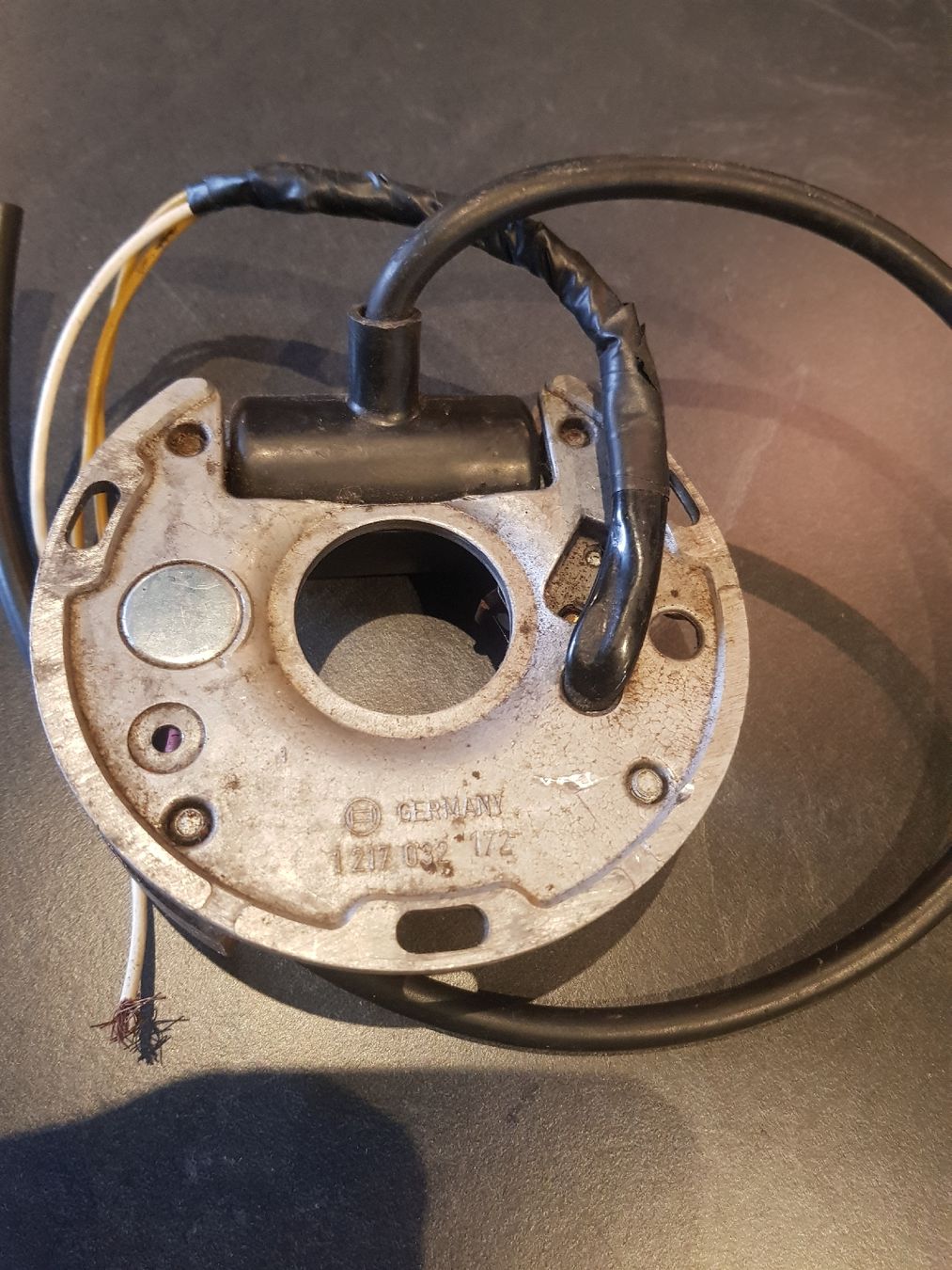 Motoren: Zündplatte verm.Aebi – Gebraucht aus Dietwil von mb54 1