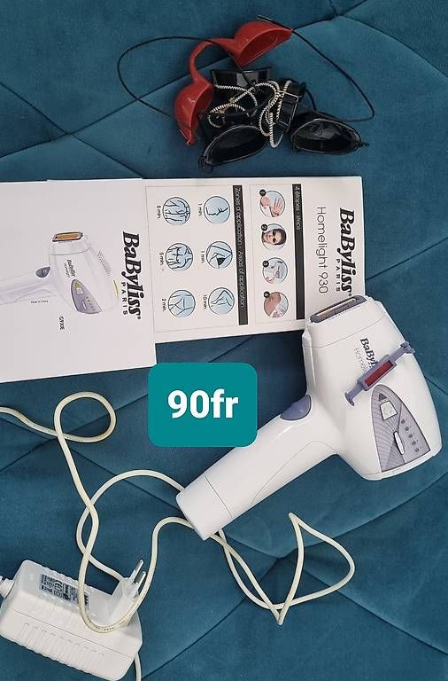 Epilateurs: epilateur puls philippe – D'occasion à Martigny par loo_tbp2