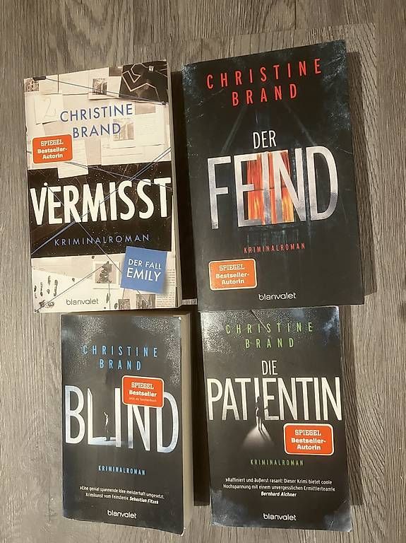 Libri: Christine Brand Krimis – Usato da Dürrenroth venduto da El_fluegu
