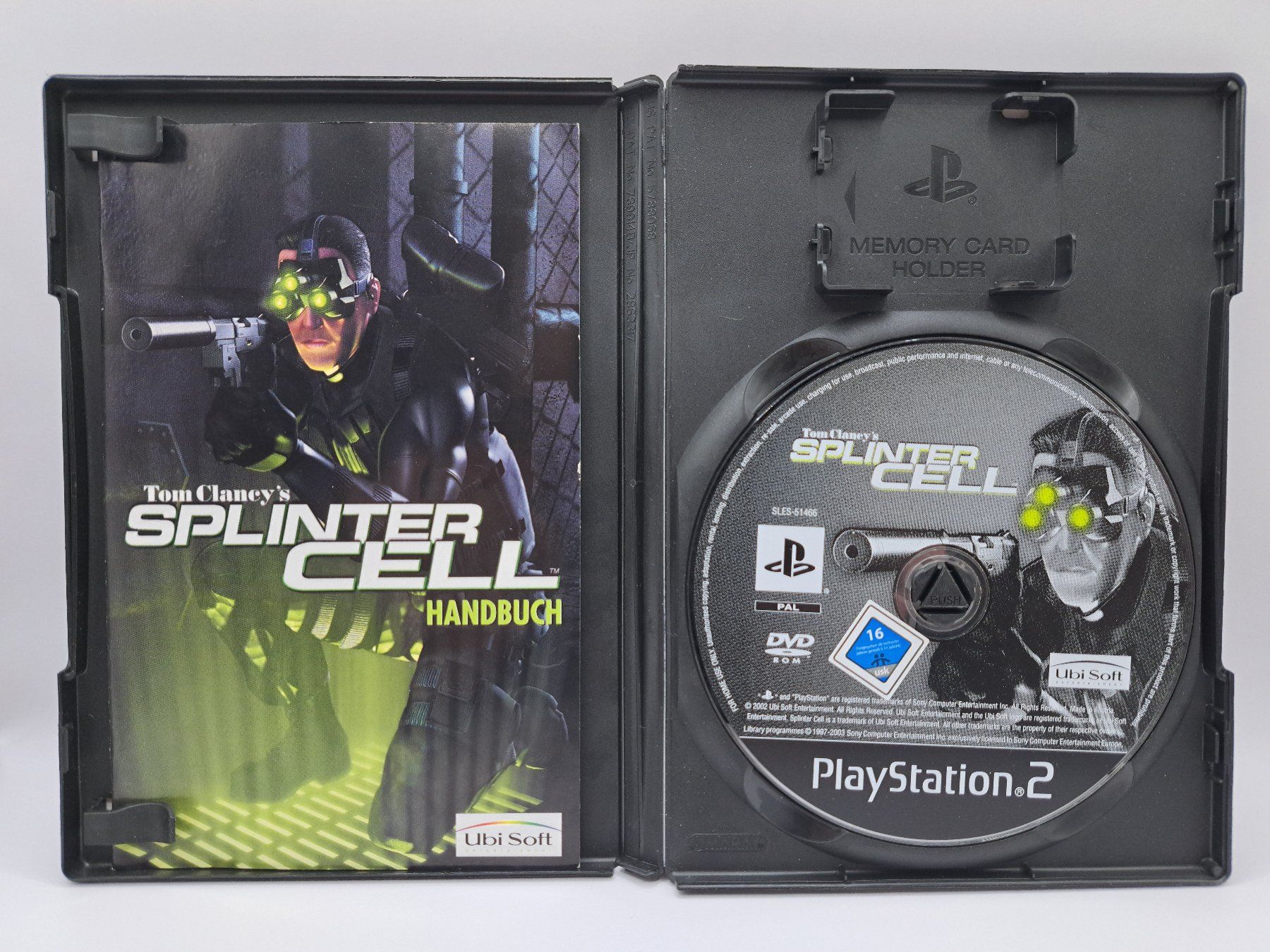 Spiele: Tom Clancy's Splinter Cell (Playstation 2/PS2) – Gebraucht aus Balgach von Wasnwasn 2