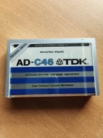 Kassette/Tape TDK AD-C46 neu in OVP