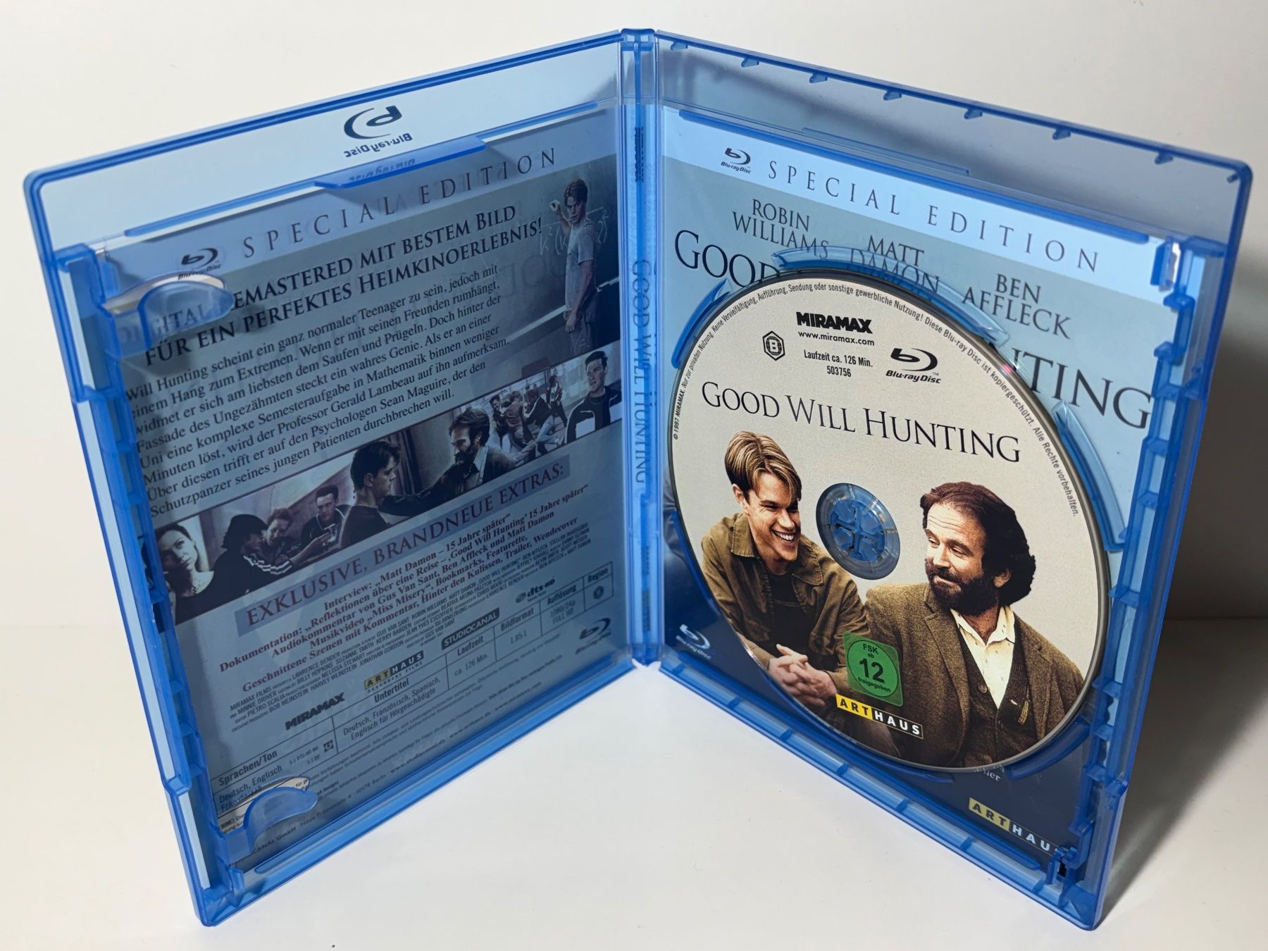 Alle DVDs: Good Will Hunting Blu Ray – Gebraucht aus Wilderswil von Sstriker 2