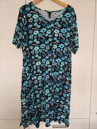 Ulla Popken Kleid gr 46/48 1 mal getragen