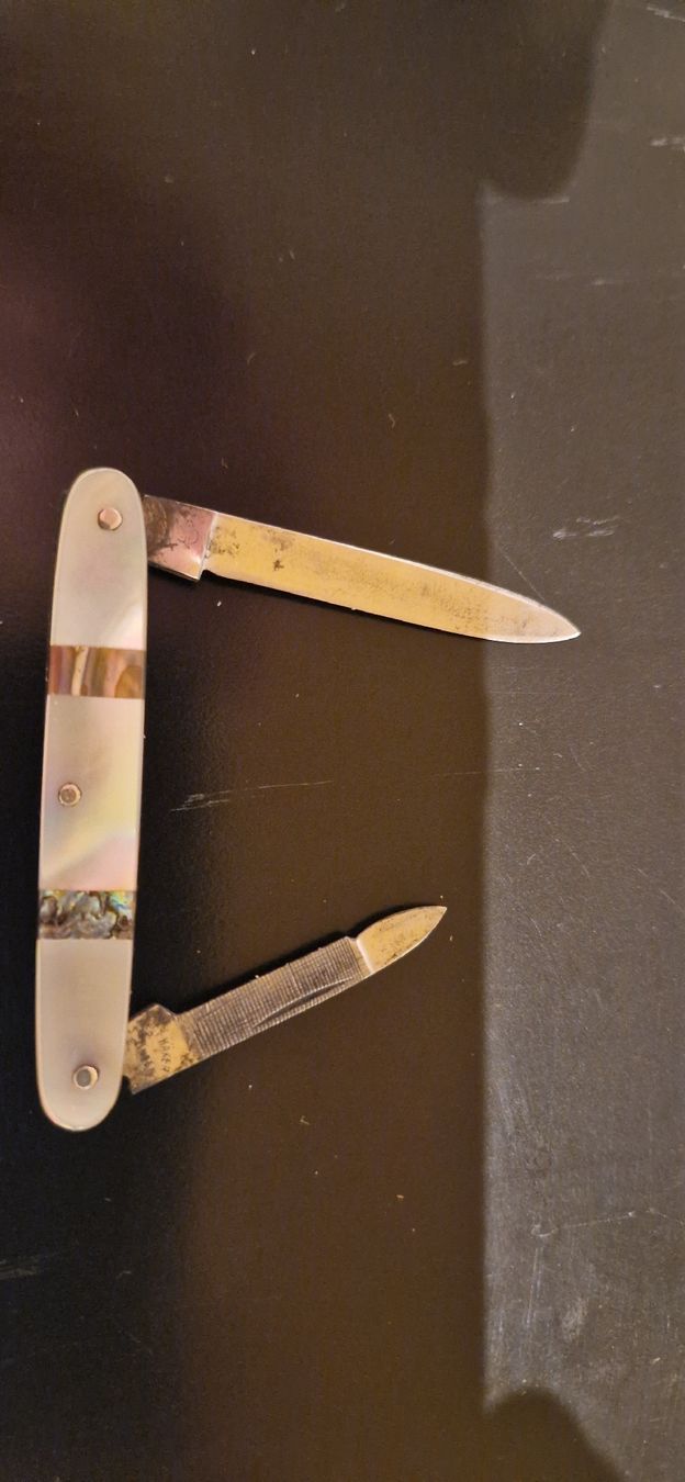 Couteaux de poche: Gust Haker pen knife – D'occasion à Burgdorf par maj_swz8 3