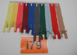 RIRI Flex Reissverschlüsse 10 Stk., i79