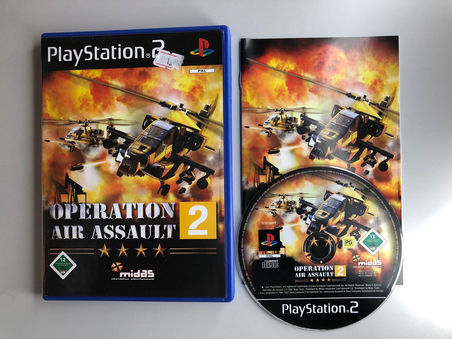 Sony Giochi: operation Air Assault 2 - PS2 – Usato da St.gallen venduto da taduz