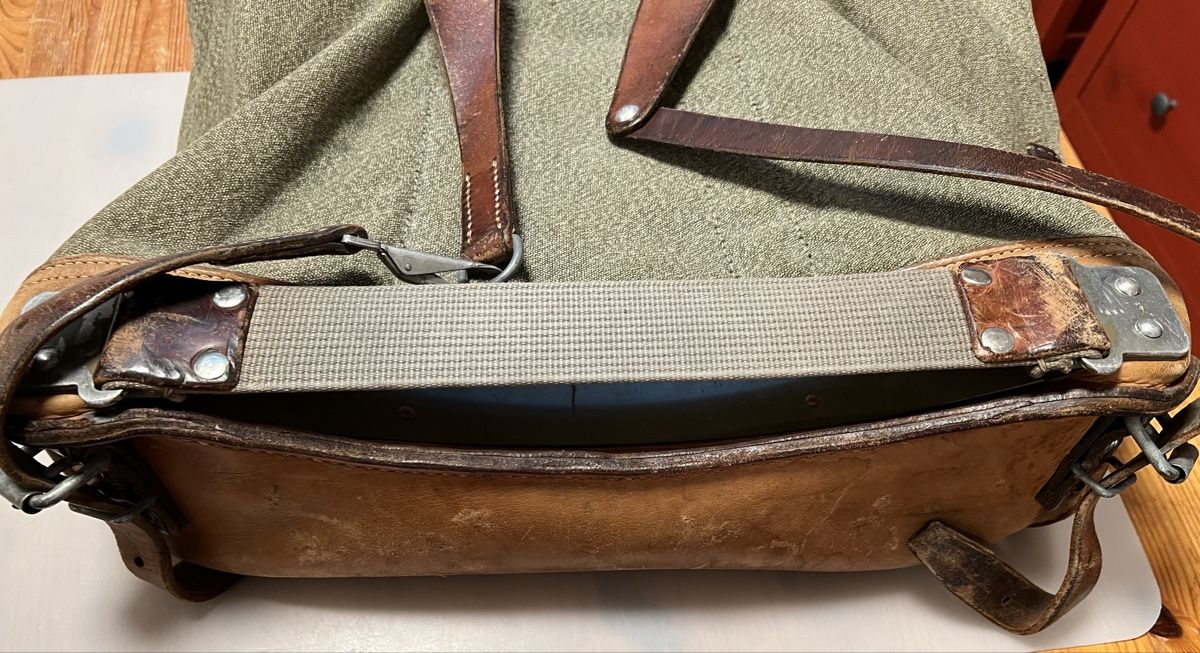 Schweizer Armee Zaini: Rucksack CH Armee 1959 – Usato da Sevelen venduto da Ritiplampi 6