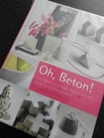 Basteln: Dekorationen Innen + Aussen: Oh, Beton - wie NEU