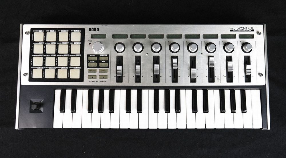 KORG Micro Kontrol - MIDI Controller (Gebraucht) in Rüti ZH für CHF 80 ...