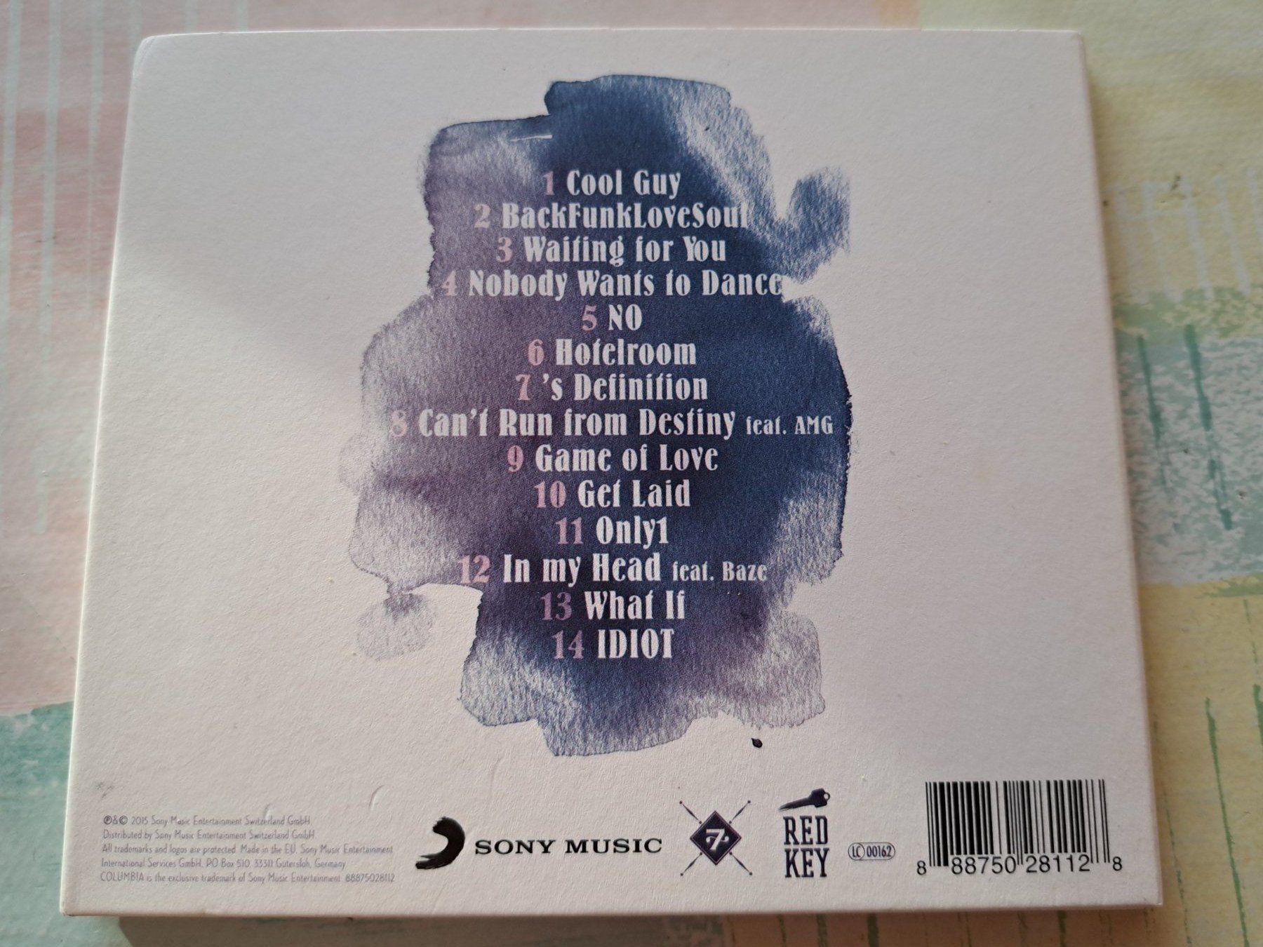 CDs: Cd Seven - Back funk love soul  – Gebraucht aus Pully von bro_n52j 1