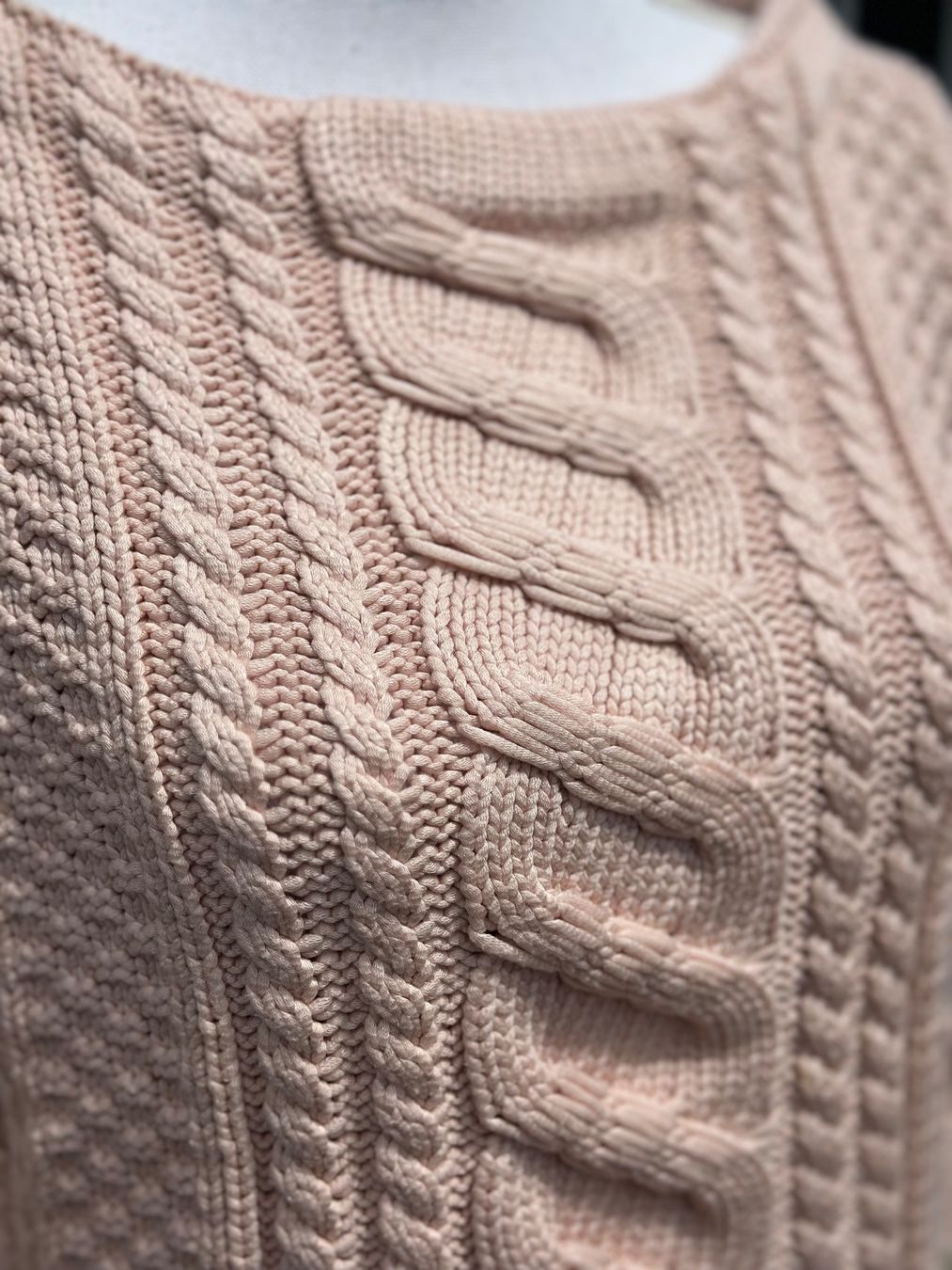 Max Mara Maglioni & Felpe: WEEKEND MaxMara Schicker Pullover, rosa, Gr. S,100% Coton – Usato da Zufikon venduto da Modestil365 3