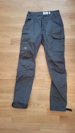 Fjällräven Kaipak Curved Hose - Damen Grau, Grösse 34