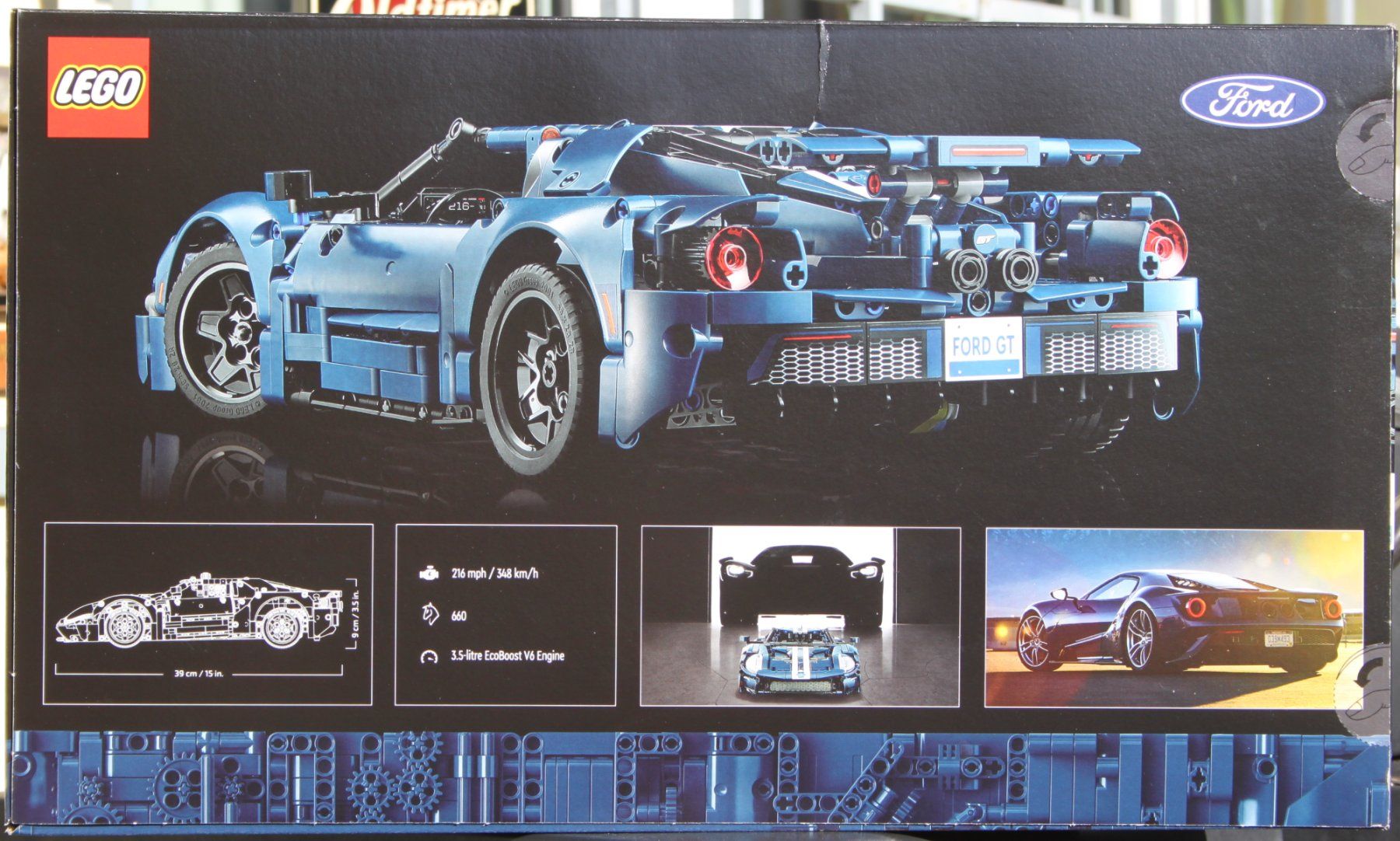 Lego Baukästen: Lego Technic Bausatz Ford GT Nr. 42154 – Neu und originalverpackt aus Kriens von Oirador 1