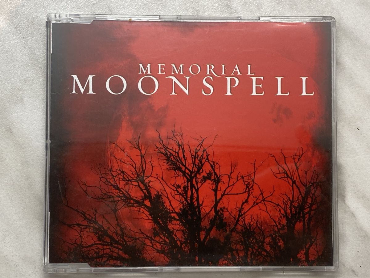 CD: Moonspell - Memorial CD - Édition Promo Limitée 2006! – Nuovo (secondo la descrizione) da Aigle venduto da St_anger