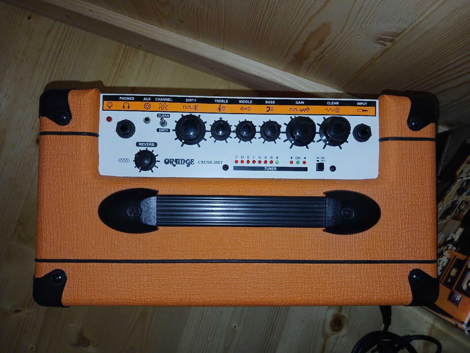 Verstärker: Orange Crush 20RT Amplifier – Gebraucht aus Vissoie von luc_6yls 3