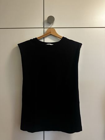 Vanilia T-shirt schwarz Grösse S 