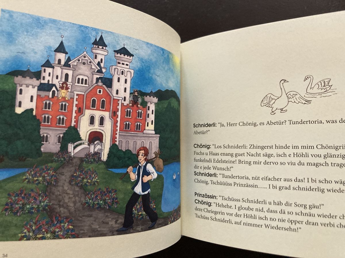 Bücher: PAPAGALLO & GOLLO EIGER, MÖNCH & JUNGFRAU neuwertig  – Neu (gemäss Beschreibung) aus Schüpfheim von Seerose80 5