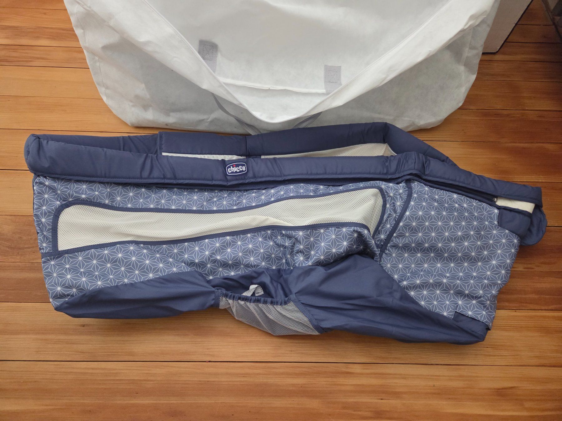 Chicco Letti: Chicco Beistellbett Next2me Dream Dunkelblau – Usato da Horgen venduto da sel_c9py 5