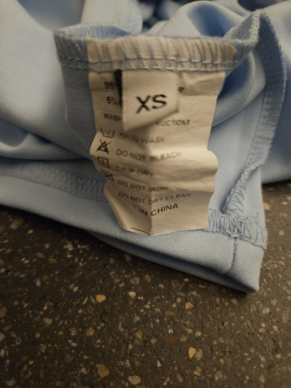 Vestiti: Sommerkleid hellblau Grösse XS  – Nuovo (secondo la descrizione) da Anwil venduto da tamoos 4