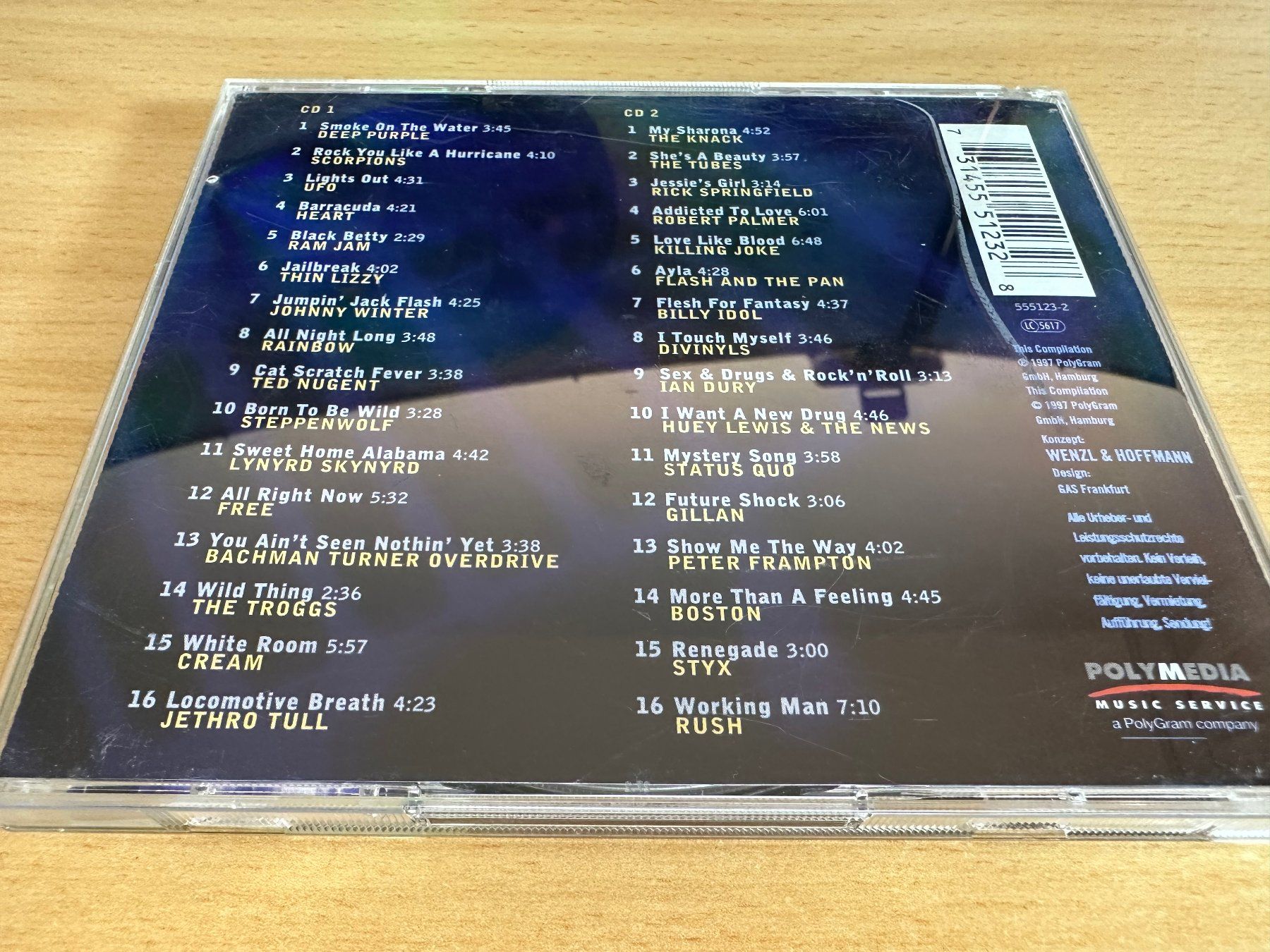 CDs: Heavy Riffs - 2 CD – Gebraucht aus Rikon im Tösstal von Alpenmutz 1