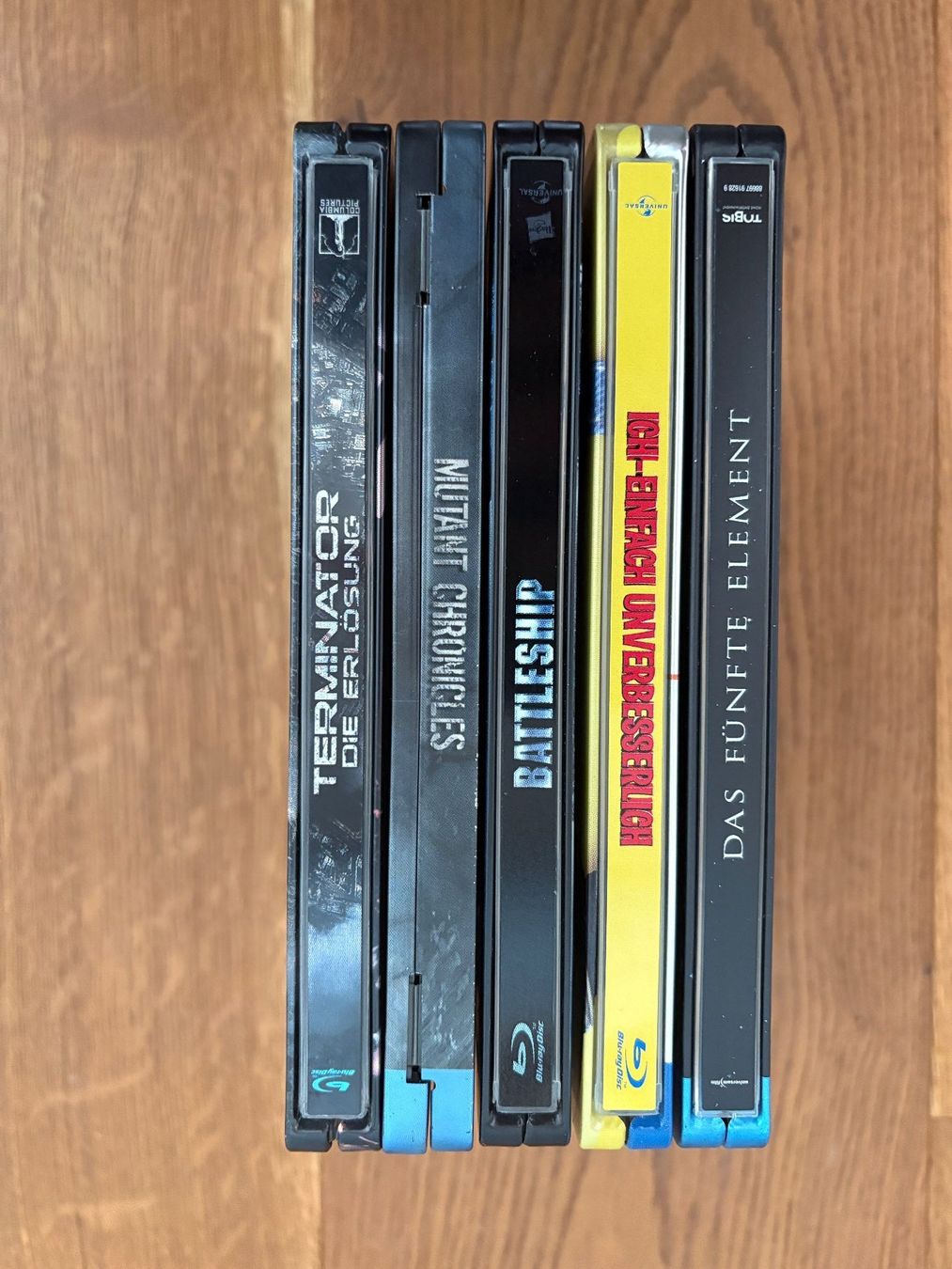 Tutti i DVDs: 🔥5x Blu-ray Steelbook-Sammlung – Usato da Niederhasli venduto da Manuf0 2