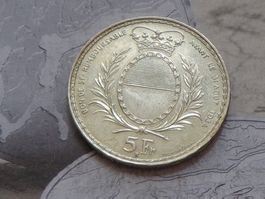 5 Fr. 1934 Tir Fédéral Fribourg - TOP Qualité