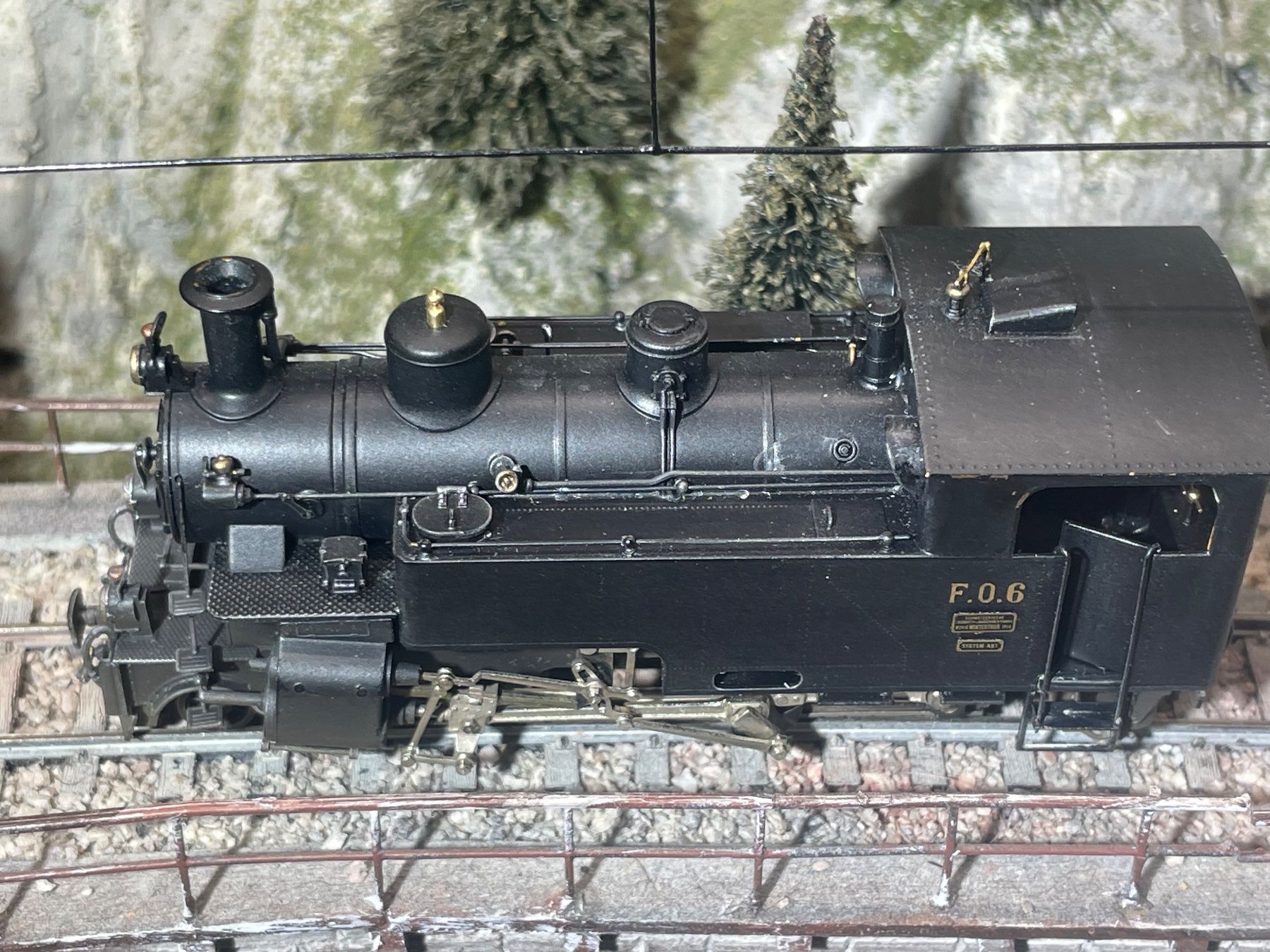 Ferro-suisse Modellini di ferrovie: Ferro Suisse, HG 3/4, FO- No: 6 – Nuovo e nell'imballaggio originale da Krummenau venduto da ferrotech 3