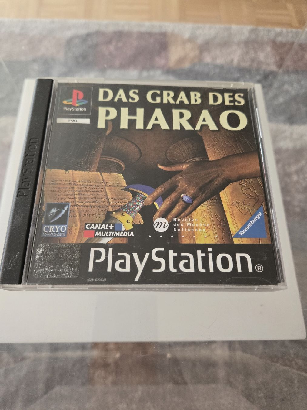 Giochi: Das Grab des Pharao PS1 – Usato da Bussigny venduto da Kfdlt