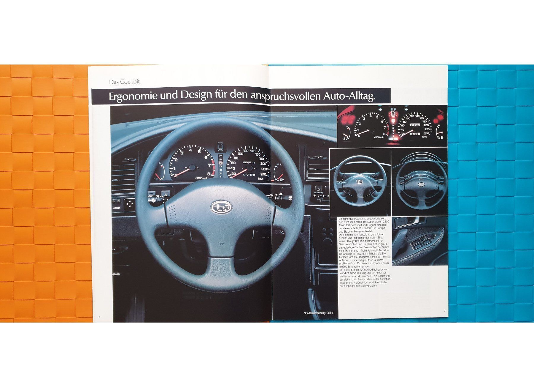 Riviste & Magazine: SUBARU LEGACY 1989 - Prospekt / Katalog – Nuovo (secondo la descrizione) da Viganello venduto da CARLiteratur 3