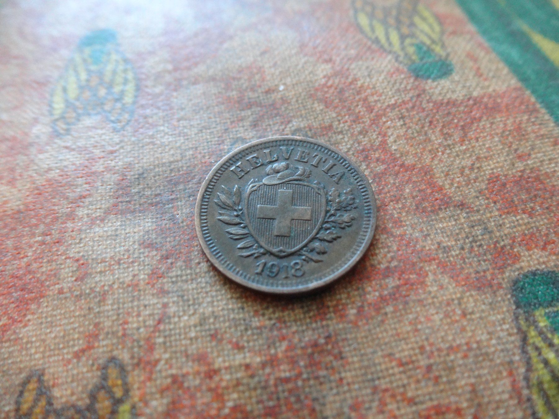 Tutti le monete: 1 Rp. 1918   (A) – Usato da Romanel-sur-Lausanne venduto da Swift13 2