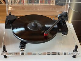 PRO-JECT Perspective Plattenspieler - ACRYL - Design Klassik