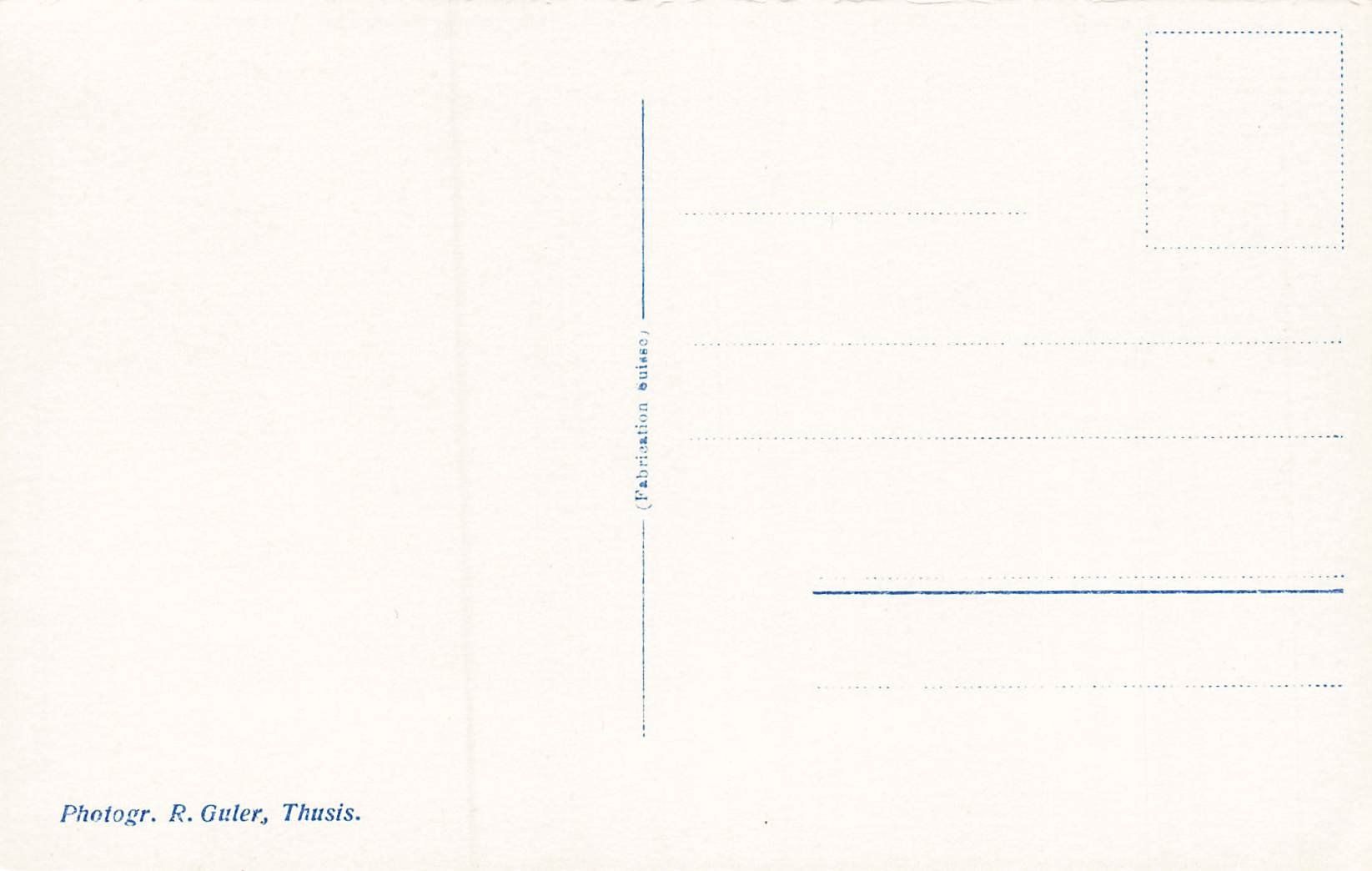 Cartes postales: Avers-Cresta mit Weissberg – D'occasion à Schwyz par Seffi56 1