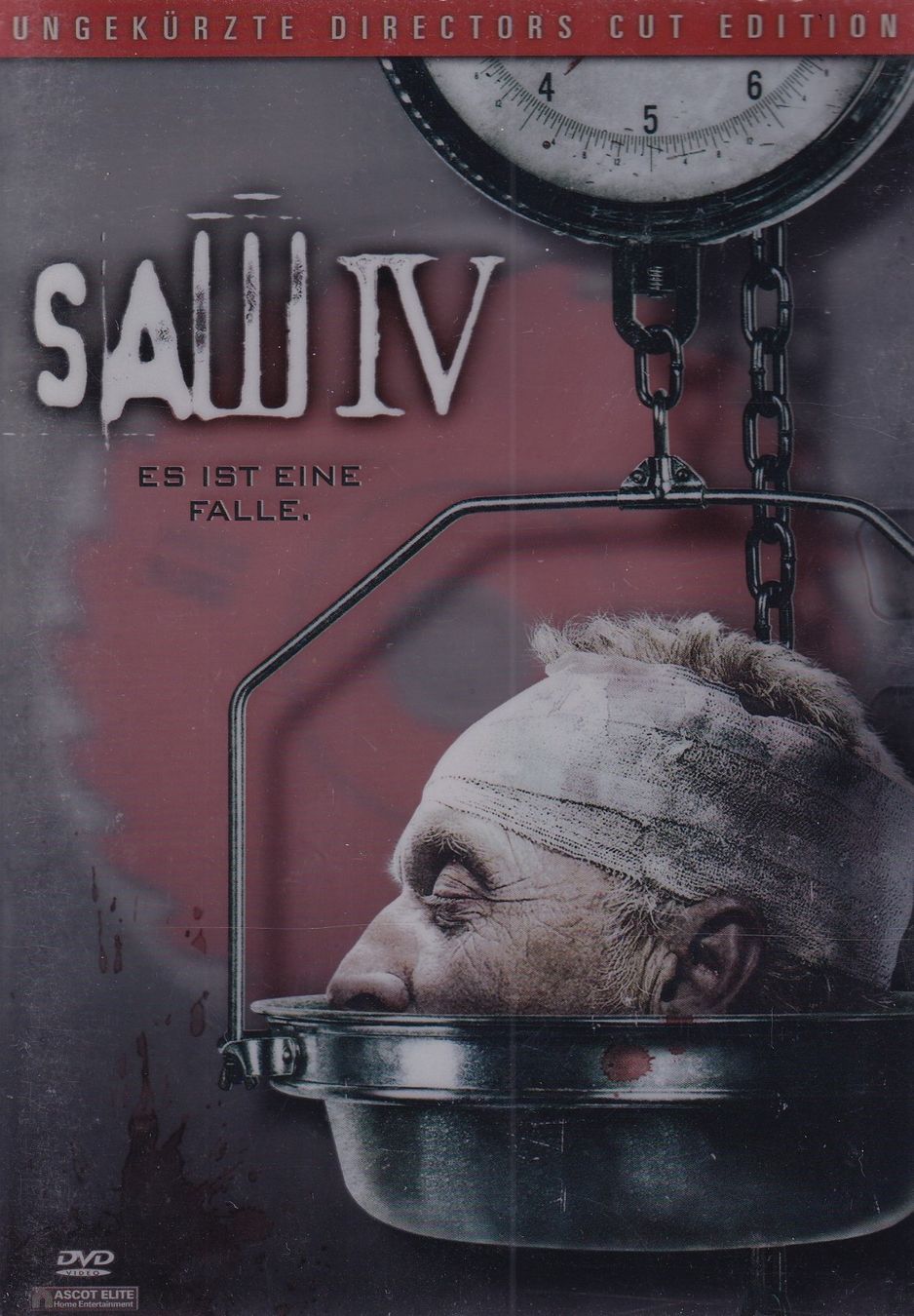 Alle DVDs: DVD ab Fr. 1.--, SAW IV – Gebraucht aus Lausen von Mondeo10628