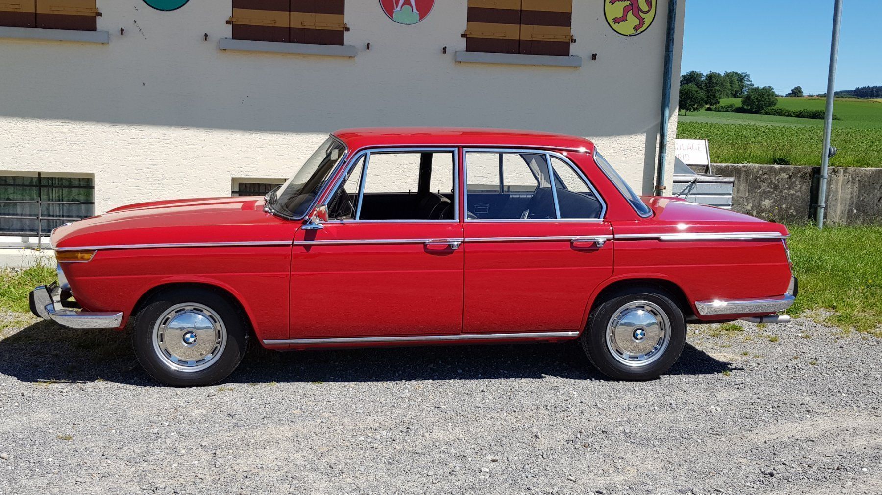 BMW Automobili: BMW 1800 – Usato da Reinach AG venduto da Goldtimer 1