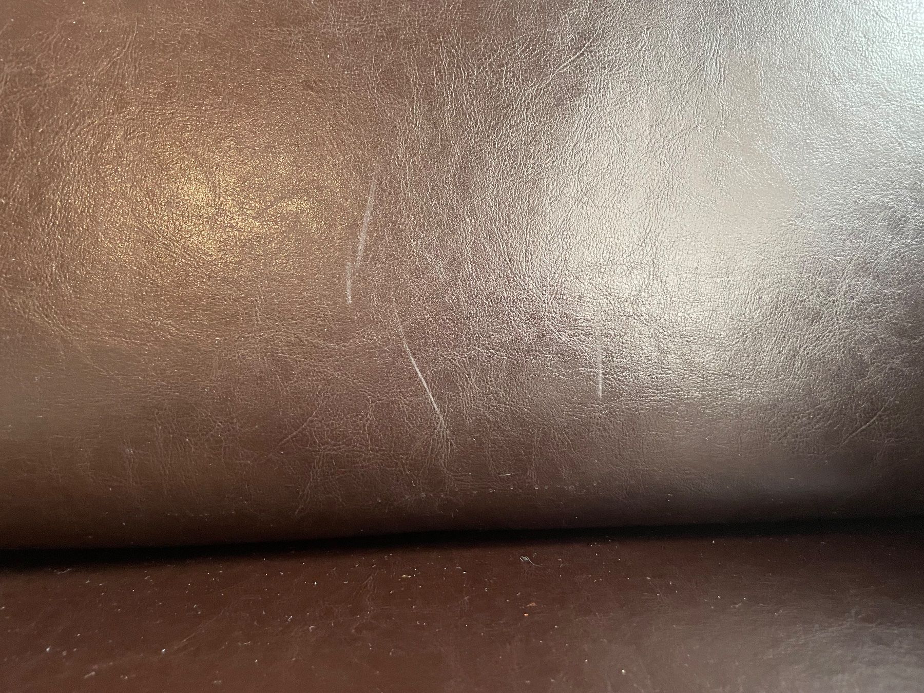 Divani: Braunes leder Sofa – Usato da Jona venduto da julia0110 3