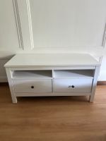 TV-Möbel weiss 2 Schubladen