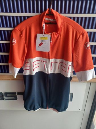 Neues Velotrikot Castelli "Prologo" für Herren, Grösse S