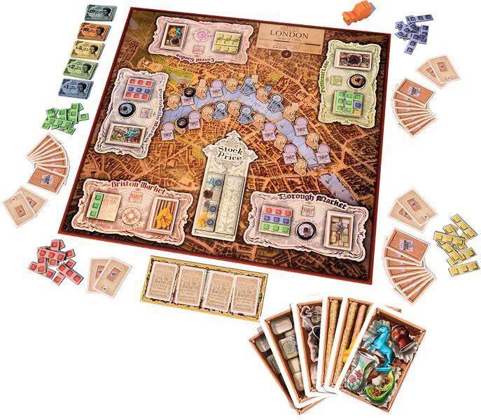Giochi: London Markets (D,E) – Nuovo e nell'imballaggio originale da Winterthur venduto da Oellampe 1