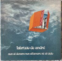 Fabrizio De André – Non Al Denaro Non All'amore Nè Al Cielo