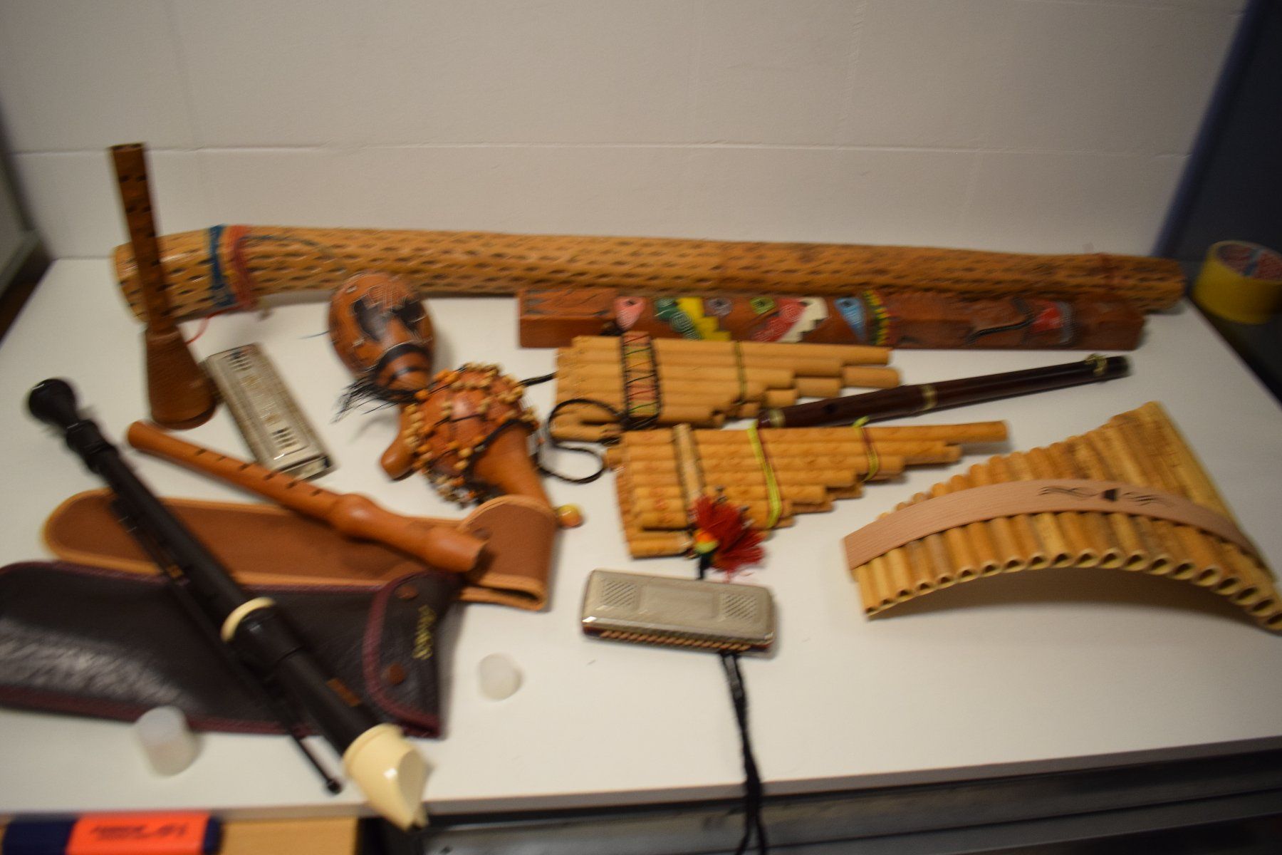 Strumenti musicali: Posten Flöten und Mundharmonika – Usato da Zürich venduto da Brockito 3
