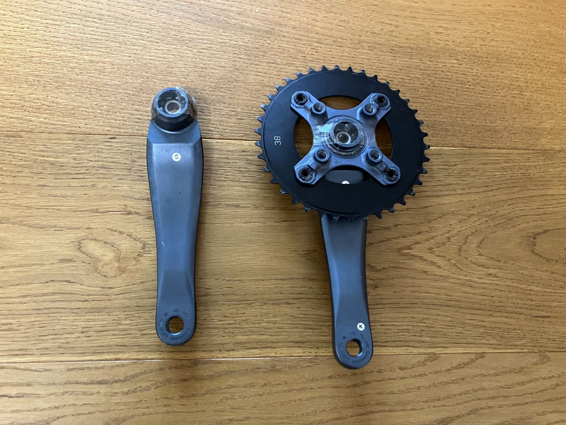 Pezzi di ricambio: Shimano Deore LX Hollowtech – Usato da Obermumpf venduto da Estrela67 6