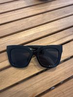 Eleganti Sunnebrille mit schwarzem Rahmen - Top Zustand!