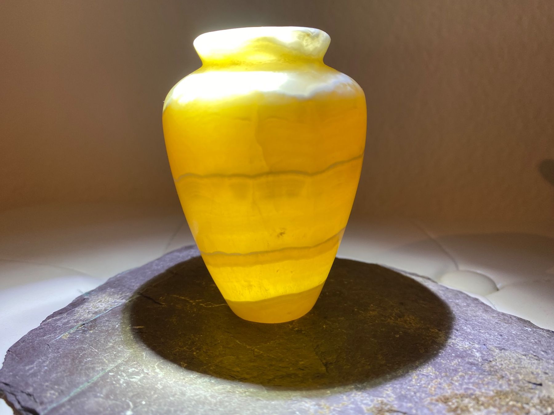 Vasen & Gefässe: Alabastervase Ägypten 8cm – Neu (gemäss Beschreibung) aus Männedorf von Maru83 1
