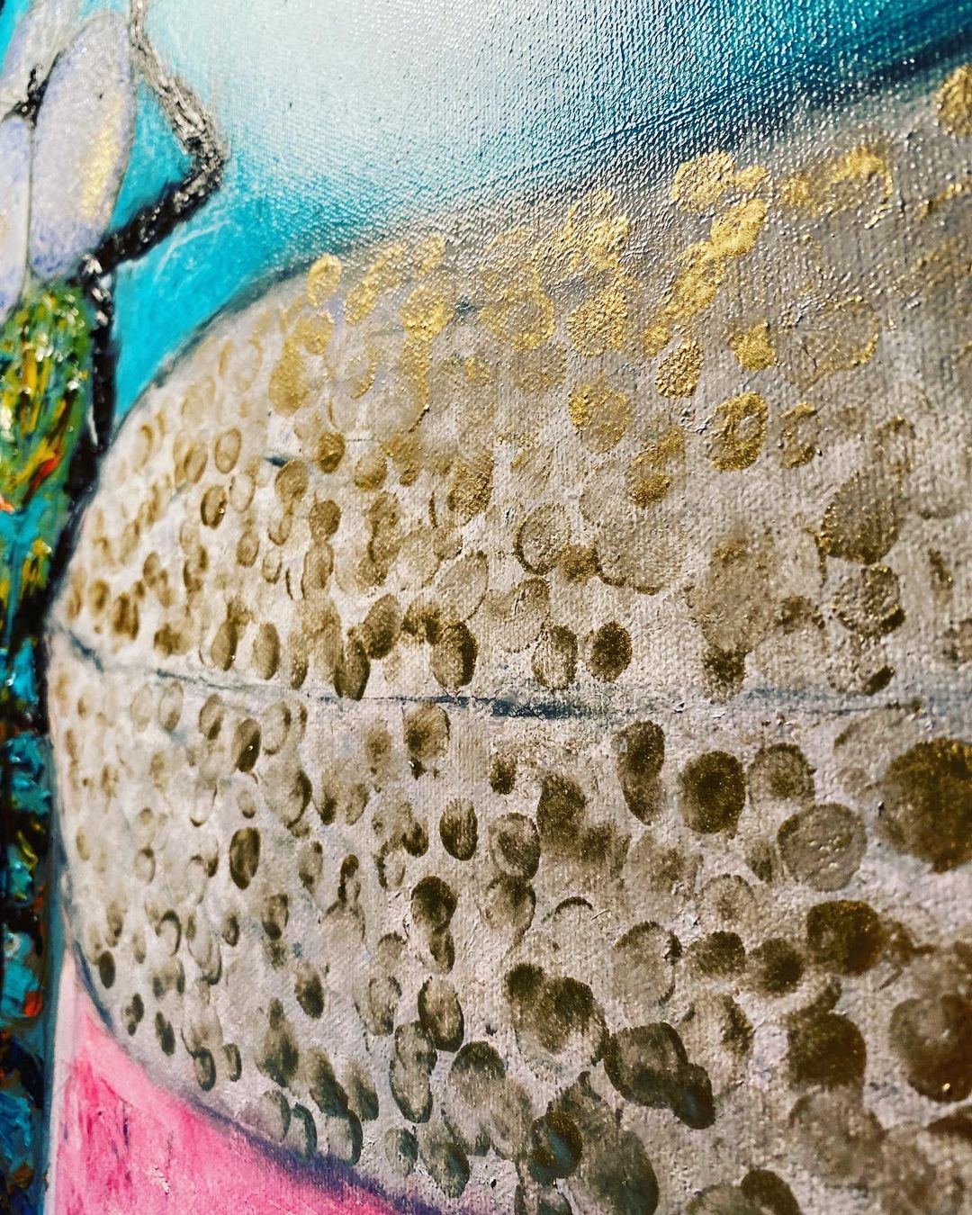 Dipinti: Libelle Liebe-oil Bild Kunst Doks – Nuovo e nell'imballaggio originale da Beromünster venduto da dok_b8mf 5