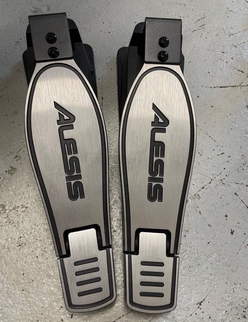 Strumenti musicali: Alesis Turbo Mesh Kit - E-Drum Set, wenig gebraucht. – Usato da Zürich venduto da 888simon888 2