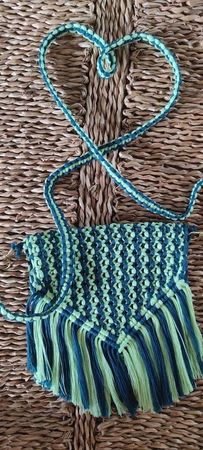 Makramee Tasche